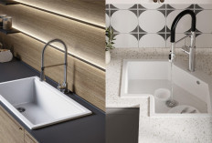 Rekomendasi Tempat Cuci Piring Keramik yang Cocok untuk Dapur Modern Masa Kini!