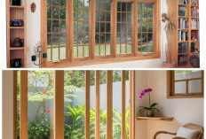 10 Inspirasi Jendela Kayu Elegan: Sentuhan Natural yang Bikin Rumah Terlihat Lebih Mewah