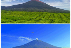 Sejarah Gunung Kerinci: Jejak Gunung Tertinggi di Sumatra yang Penuh Kisah dan Keajaiban Alam