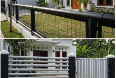 5 Model Pagar Rumah dari Pipa PVC yang Lagi Tren di Kampung, Hemat dan Estetik Parah
