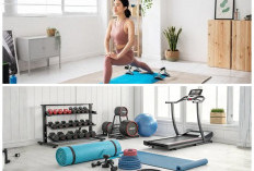 Tak Perlu ke Gym, 6 Alat Olahraga Rumahan Ini Bikin Badan Tetap Sehat dan Fit
