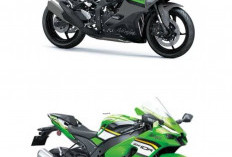 Kawasaki Ninja ZX-25R 2026 Resmi Hadir! Warna Baru dan Grafis Spesial Bikin Motor Sport 250cc Ini Makin Garang