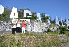 Kunjungan Jamintel Kejagung RI Sempatkan Kunjungi Wisata Tugu Rimau Pagar Alam