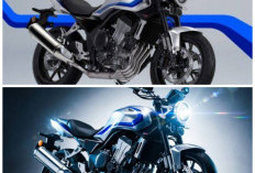 Honda Meluncurkan CB400 Super Four Baru: Gendong Mesin 4 Silinder dan Teknologi E-Clutch!