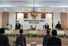 Transparansi Keuangan Terjaga, Walikota Sampaikan Raperda LPP APBD 2025 ke DPRD