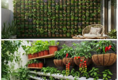 Inspirasi Kebun Mini di Celah Tembok Rumah, Hunian Jadi Lebih Asri dan Sejuk
