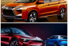 Bikin Terperangah! Intip Desain Radikal Mobil Listrik Terbaru Mitsubishi, Tampangnya Sangar Abis