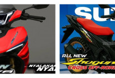 Suzuki Shogun Matic 2025: Nuansa Shogun SP dalam Balutan Skutik Modern