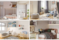 Tumbuh Bersama Waktu: 10 Ide Desain Kamar Anak yang Modern namun Tetap Abadi