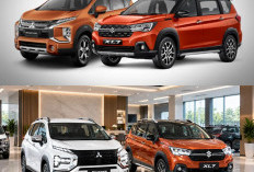 Suzuki XL7 vs Mitsubishi Xpander, Mana Yang Lebih Tangguh dan Nyaman?