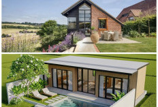5 Inspirasi Rumah Minimalis di Pedesaan dengan Sentuhan Modern Tropis yang Asri