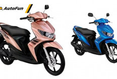 Yamaha Mio Soul merupakan salah satu motor matik Yamaha yang pernah menjadi pilihan menarik bagi pengendara !