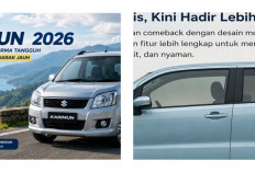 Mobil Kecil Muat Banyak! Rahasia Suzuki Karimun 2026 Makin Nyaman Diajak Road Trip Jarak Jauh