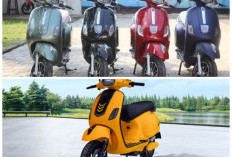 Uwinfly T3 Pro Curi Perhatian: Motor Listrik Bergaya Retro dengan Sentuhan Teknologi Kekinian