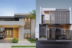 Inspirasi Desain Rumah Modern, Bikin Rumah Terlihat Mewah tapi Tetap Nyaman!