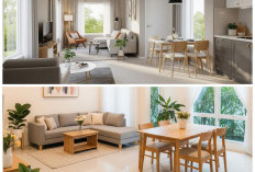 Rumah Type 36 Terasa Lega! Inspirasi Desain Open Space yang Fungsional dan Modern