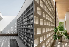 8 Desain Teras Minimalis dengan Dinding Roster, Bikin Rumah Adem Sepanjang Hari!