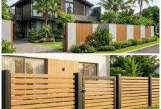 Orang Tua Wajib Tahu! Ini 6 Model Pagar Rumah yang Aman untuk Anak Kecil, Kokoh, Sekaligus Tetap Estetik