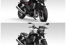 Honda CB1000F 2026 Resmi Hadir, Motor Retro Modern Bertenaga Besar dengan Harga Lebih Kompetitif