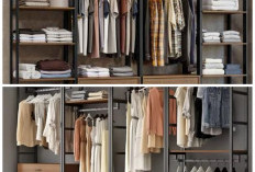 10 Lemari Pakaian Besi Minimalis Terbaik: Kuat, Tahan Cuaca, dan Aman untuk Jangka Panjang