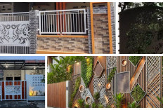 Bikin Tetangga Melirik, Ini 11 Desain Pagar Rumah Paling Unik!