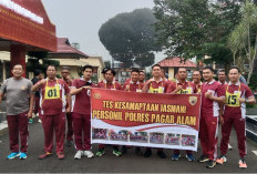 AKBP Januar KS Persada : Tugas Kepolisian Menuntut Fisik Prima