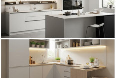 7 Tren Desain Dapur Minimalis 2026 yang Bikin Ruang Sempit Terasa Luas, Masak Jadi Lebih Cepat