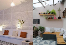 Ide Ruang Tamu di Teras Rumah Minimalis yang Cantik dan Nyaman!