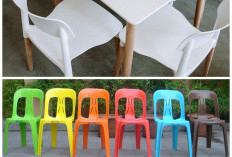 Pilihan Kursi Plastik Berkualitas 2026: Awet, Nyaman, dan Cocok untuk Berbagai Kebutuhan
