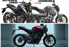 Honda CB125R Versi Terbaru Terungkap, Tampilan Neo Sport Cafe Kini Lebih Agresi
