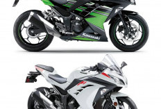 Kawasaki Ninja 300 Model 2027 Resmi Meluncur, Desain Ikoniknya Bangkitkan Kenangan Ninja 250 FI