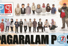 17 Tahun Harian Umum Pagaralam Pos, Melampaui Batas, Menginspirasi Generasi