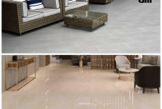 Pilihan Granit Terbaik untuk Lantai Teras, Bikin Rumah Tampak Mewah dan Tahan Lama