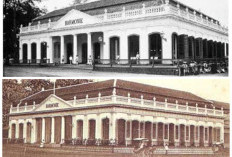 Mengenal Sejarah Gedung Harmoni, Bangunan Ikonik Batavia yang Kini Tinggal Kenangan