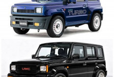 Suzuki Jimny Modifikasi Bergaya GMC Typhoon, Tampil Retro dengan Desain Unik