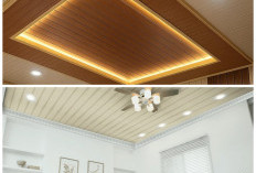 Tren Plafon PVC Kamar 2026: Pilihan Warna Modern untuk Suasana Lebih Nyaman