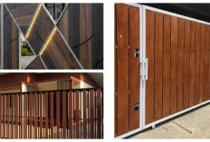 Kemewahan Terjangkau: Inspirasi Pagar Lisplang Baja Ringan Motif Kayu untuk Hunian Modern