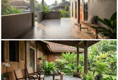 Anti Lumut dan Gak Licin! Mengintip Material Lantai Outdoor Terbaik yang Kuat Segala Cuaca