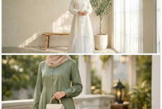 Tren Baju Lebaran 2026: Gamis “Bini Orang” Jadi Gaya Favorit Tahun Ini