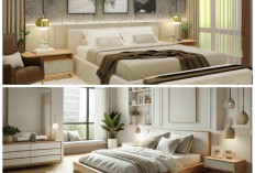 Inspirasi Desain Kamar Tidur Modern yang Nyaman, Fungsional, dan Tetap Estetik