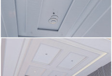 7 Ide Plafon PVC Putih Minimalis yang Bikin Kamar Terasa Lega dan Mewah Seketika