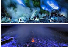 Sejarah Gunung Ijen, Jejak Letusan Purba yang Membentuk Kawah Eksotis Berfenomena Blue Fire