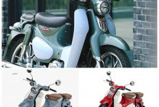 Makin Elegan dan Berkelas! Ini Wajah Baru Honda Super Cub C125 yang Bikin Nostalgia Bangkit!