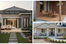 10 Desain Teras Rumah Rustic Kecil Tapi Hangat, Sederhana Tapi Estetik dan Bikin Betah Nongkrong