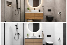 Inspirasi Kamar Mandi Abu-Abu: 4 Konsep Modern yang Simpel dan Berkelas