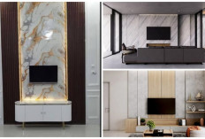 Sentuhan Marmer Modern: 7 Inspirasi Wall Panel untuk Interior Rumah Berkelas