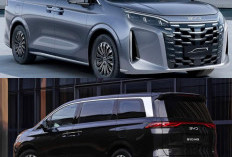 BYD M9 vs Denza D9, MPV Premium Mana yang Lebih Menarik?