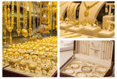 Kilau Emas di Penghujung Tahun: Daftar Lengkap Harga Emas Perhiasan Hari Ini!