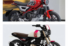 Honda CB250SS 2027 Segera Hadir? Intip Bocoran Desain Modern Scrambler, Mesin 250cc, dan Fitur yang Dibawa!