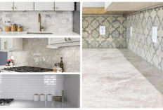 Tren Backsplash Dapur 2026 Makin Elegan dan Modern, Desain Minimalis hingga Natural Paling Diburu!